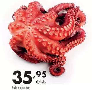 Oferta de Pulpo -  Cocido por 35,95€ en Supermercados Lupa