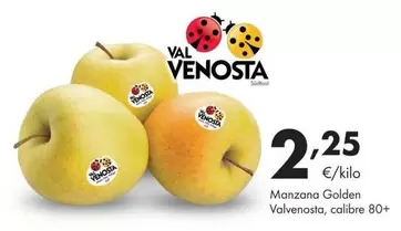 Oferta de Manzana Golden por 2,25€ en Supermercados Lupa