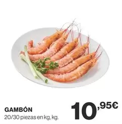 Oferta de Gambón por 10,95€ en Supercor