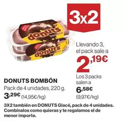 Oferta de Donuts - Bombon por 3,29€ en Supercor