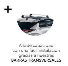 Oferta de Barras Transversales en Toyota