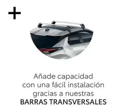 Oferta de Barras Transversales en Toyota