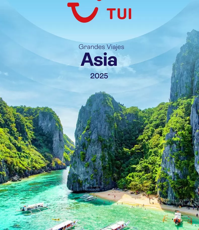 Oferta de Grandes Viajes Asia en Tui Travel PLC