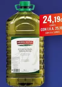 Oferta de Mueloliva - Aceite De Oliva Virgen Extra por 24,19€ en CashDiplo