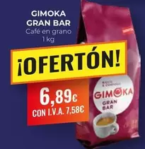 Oferta de Gran Bar por 6,89€ en CashDiplo