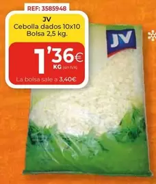 Oferta de Jv - Cebolla Dados por 1,36€ en CashDiplo