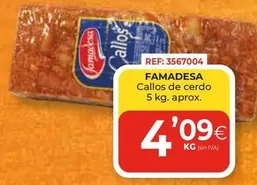 Oferta de Famadesa - por 4,09€ en CashDiplo