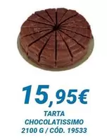 Oferta de Tarta Chocolatissimo por 15,95€ en Dialsur Cash & Carry