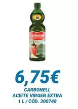 Oferta de Carbonell - Aceite Virgen Extra por 6,75€ en Dialsur Cash & Carry