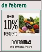 Oferta de En Verduras en Masymas