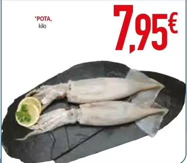 Oferta de Pota por 7,95€ en Masymas