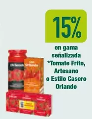 Oferta de Orlando - En Gama Señalizada en Masymas