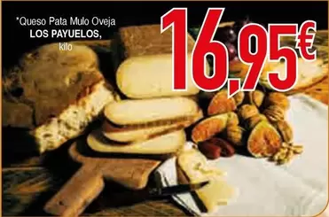 Oferta de Queso Pata Mujo Oveja por 16,95€ en Masymas