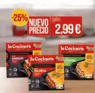 Oferta de La Cocinera - Nuevo por 2,99€ en Masymas