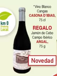 Oferta de Blanco - Vino  Cangas en Masymas