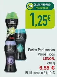 Oferta de Lenor - Perlas Perfumadas Varios Tipos por 1,25€ en Masymas