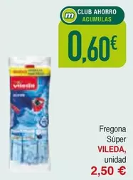 Oferta de Vileda - Fregona Súper por 2,5€ en Masymas