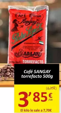 Oferta de Café Sangay por 3,85€ en SPAR