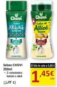 Oferta de Chovi - Salsas por 1,45€ en SPAR