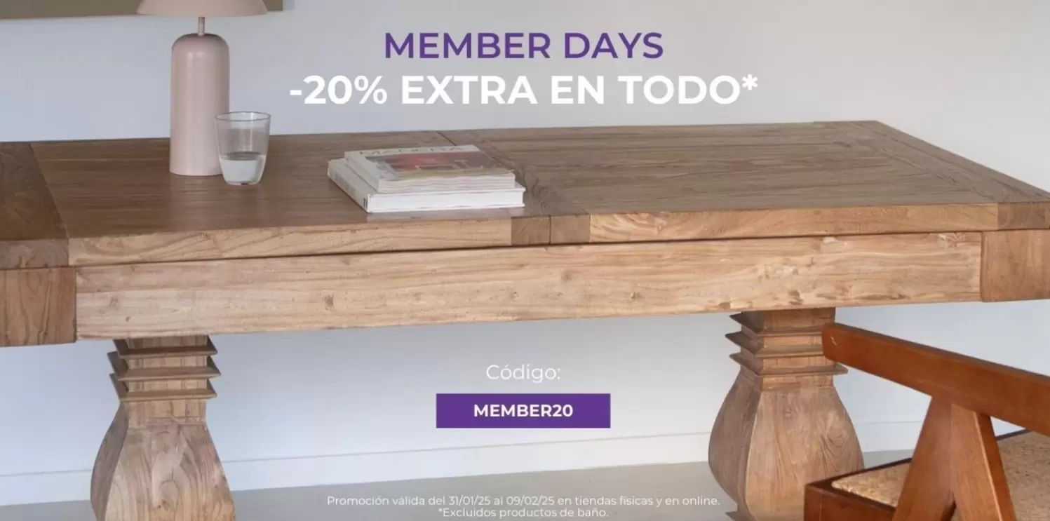 Oferta de Memebles 20 en Casa Viva