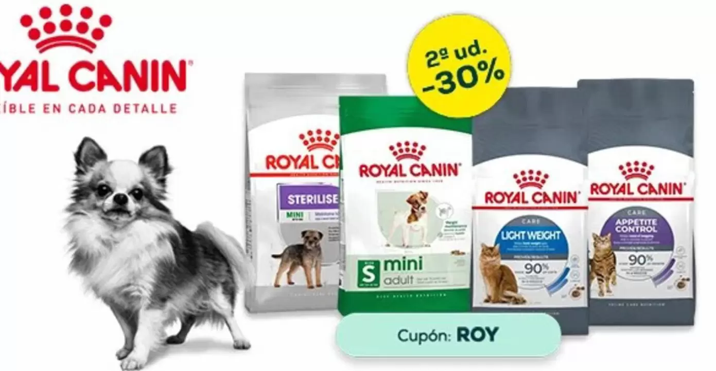 Oferta de Royal Canin -  - en Kiwoko