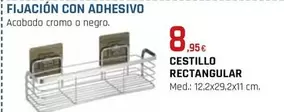 Oferta de Cestillo Rectangular por 8,95€ en Tú Brico-Marian