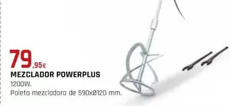 Oferta de Mezclador Powerplus por 79,95€ en Tú Brico-Marian