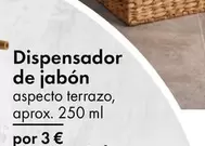 Oferta de Dispensador De Jabón por 3€ en TEDi