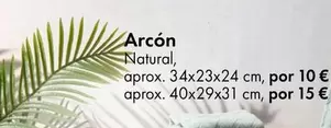 Oferta de Arcón Natural por 10€ en TEDi