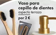 Oferta de Vaso Para Cepillo De Dientes  por 2€ en TEDi