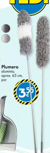 Oferta de Plumero Aluminio por 3,55€ en TEDi