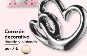 Oferta de Corazón Decorativo por 7€ en TEDi