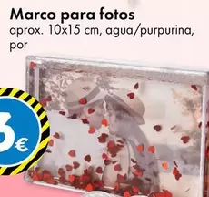 Oferta de Marco Para Fotos por 3€ en TEDi