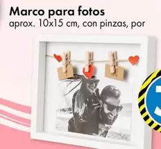 Oferta de Marco Para Fotos por 3€ en TEDi