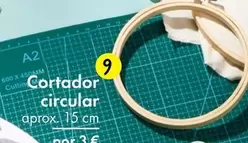 Oferta de Cortador Circular por 3€ en TEDi