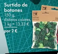 Oferta de Surtido De Botones por 2€ en TEDi