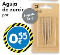 Oferta de Aguja De Zurcir  por 0,55€ en TEDi