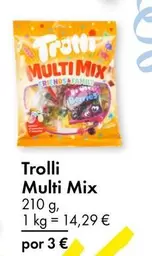 Oferta de Trolli - Multi Mix por 3€ en TEDi