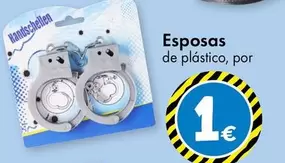 Oferta de Handschellen - Esposas por 1€ en TEDi