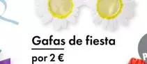 Oferta de Gafas De Fiesta por 2€ en TEDi