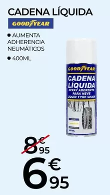 Oferta de Good Year - Cadena Liquida por 6,95€ en Feu Vert