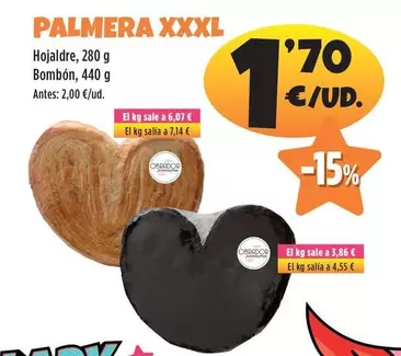 Oferta de Palmera Xxxl por 1,7€ en Ahorramas