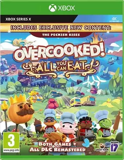 Oferta de Overcooked! All You Can Eat por 15€ en CeX