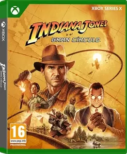 Oferta de Indiana Jones y el Gran Círculo por 65€ en CeX