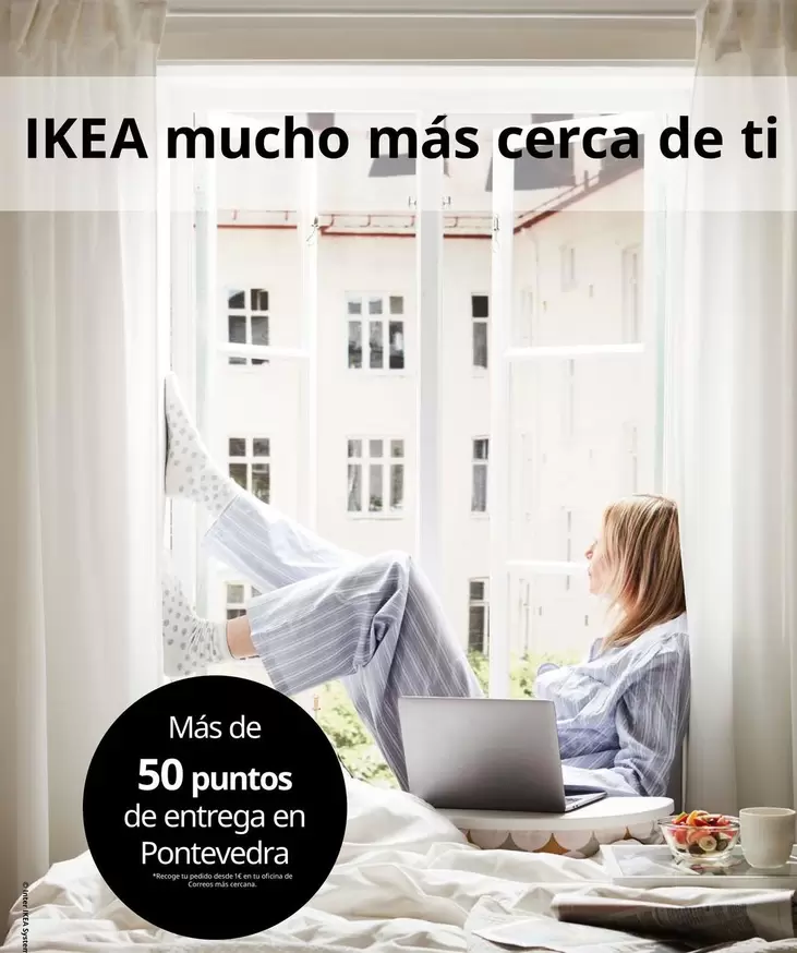 Oferta de Ikea Mucho Más Cerca De Ti en IKEA