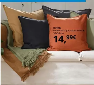 Oferta de Oytag - Funda De Cojín por 14,99€ en IKEA