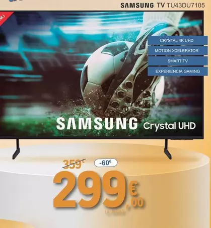 Oferta de Samsung - Tv  por 299€ en E.Leclerc