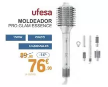 Oferta de Ufesa - Moldeador  por 76,9€ en E.Leclerc