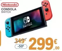 Oferta de Nintendo - Consola por 299€ en E.Leclerc