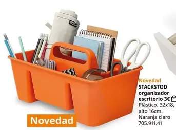 Oferta de Claro - Stackstod Organizador Escritorio por 3€ en IKEA